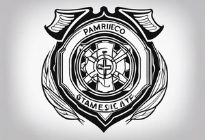 paramedic tattoo idea
