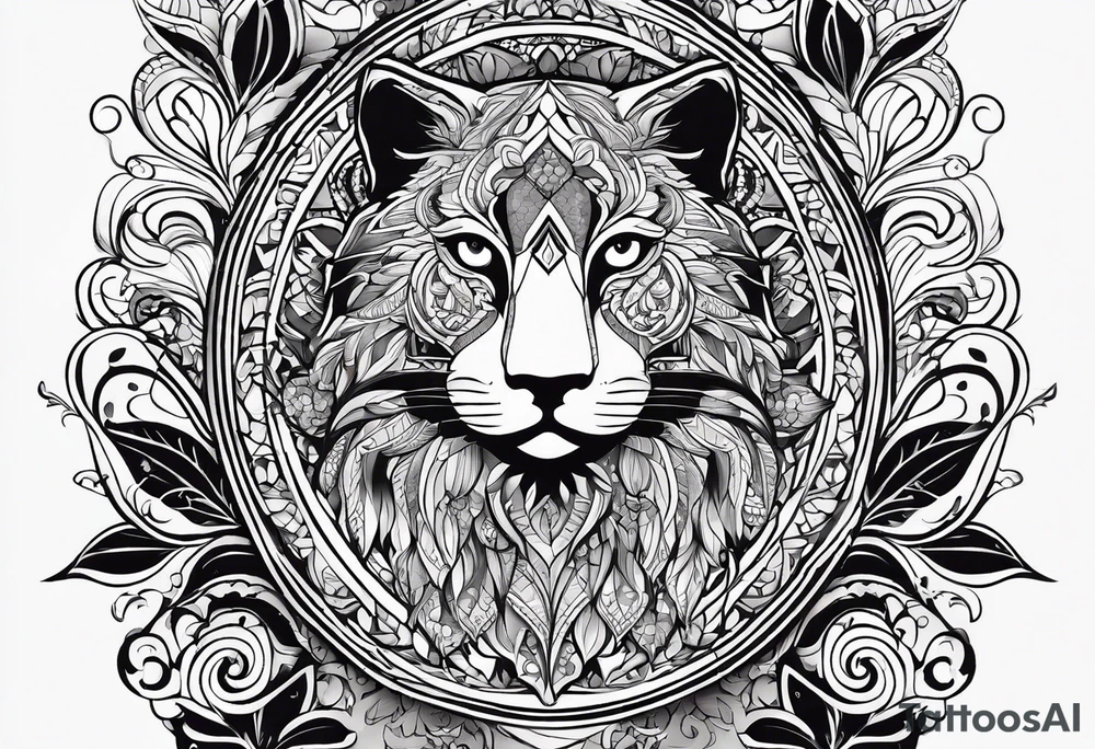 бабочка острые узоры брызги tattoo idea
