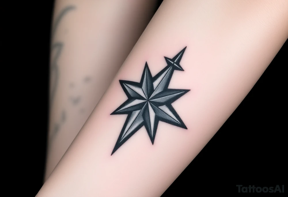 Stars tattoo idea