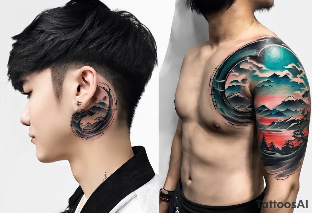 enso tattoo idea