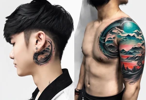 enso tattoo idea