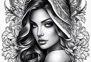 Stars cover up tattoo idea