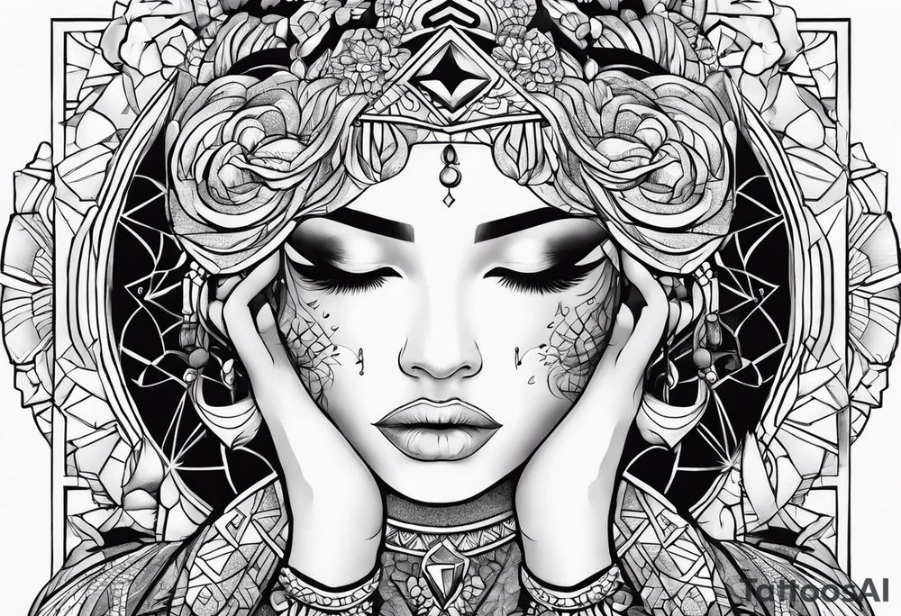 Quem me protege não dorme tattoo idea