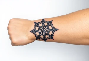 medieval woodcut tattoo idea