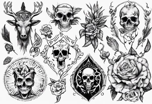 The grove tattoo idea