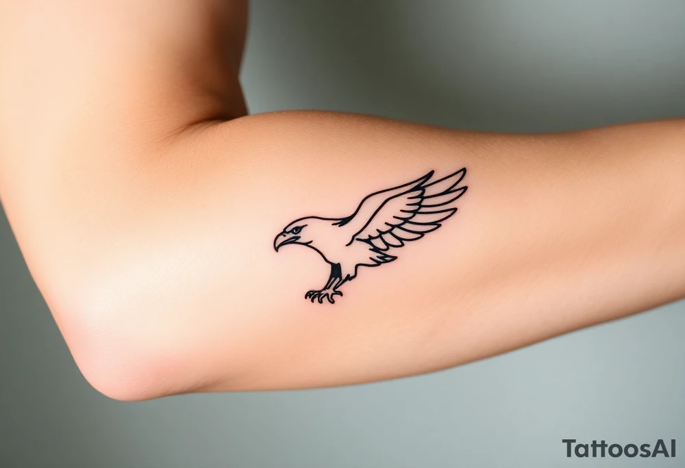 Eagle tattoo tattoo idea