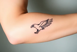 Eagle tattoo tattoo idea