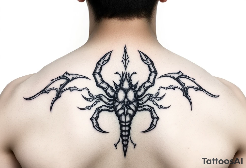 Virgo, Scorpio tattoo idea