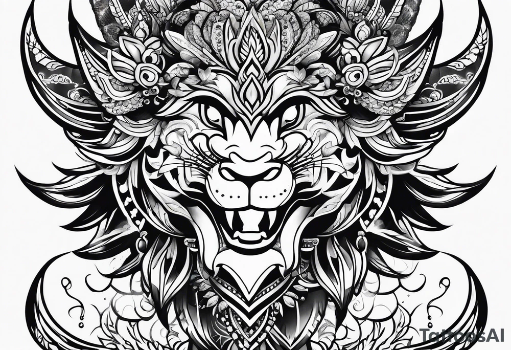 มัฝกร tattoo idea