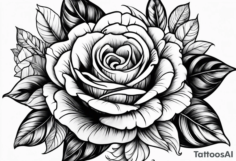 Garden related tattoo idea