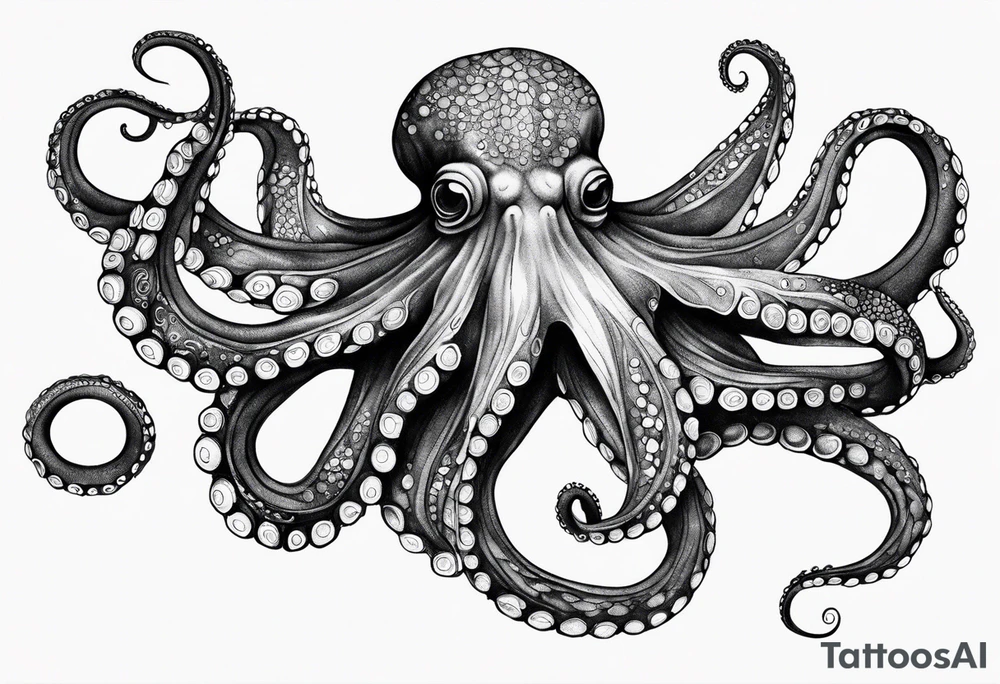 Octopus tattoo idea