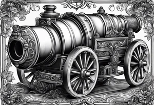 Cannon, Gloom tattoo idea