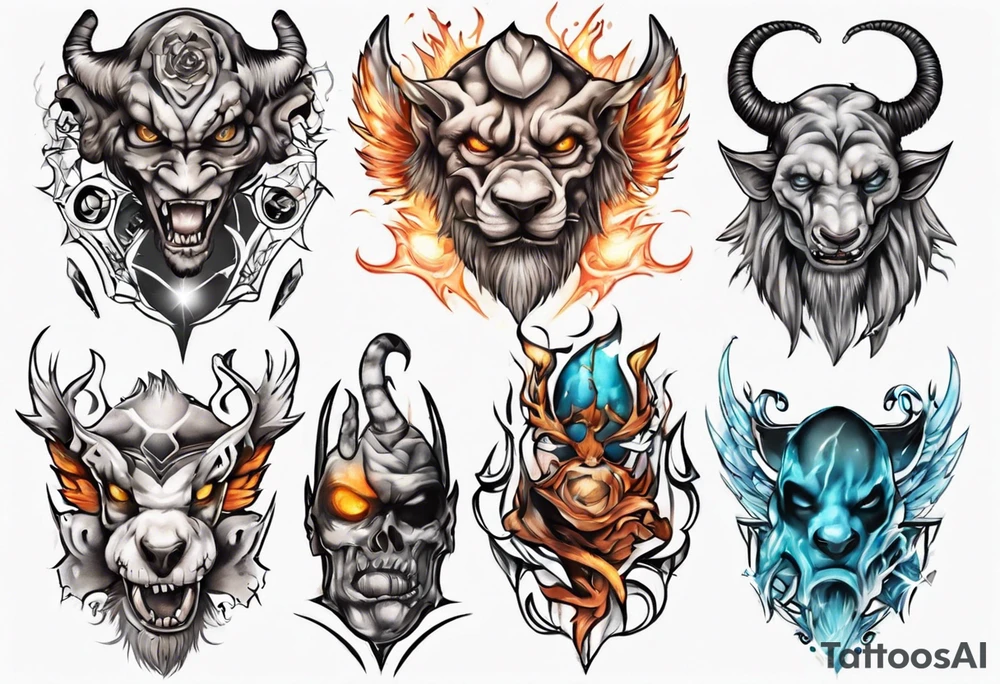 Ideas for boy children tattoo idea