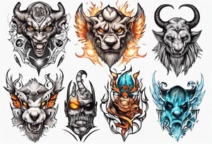 Ideas for boy children tattoo idea