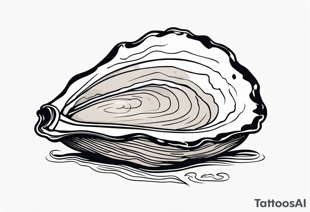 The world is your oyster tattoo idea