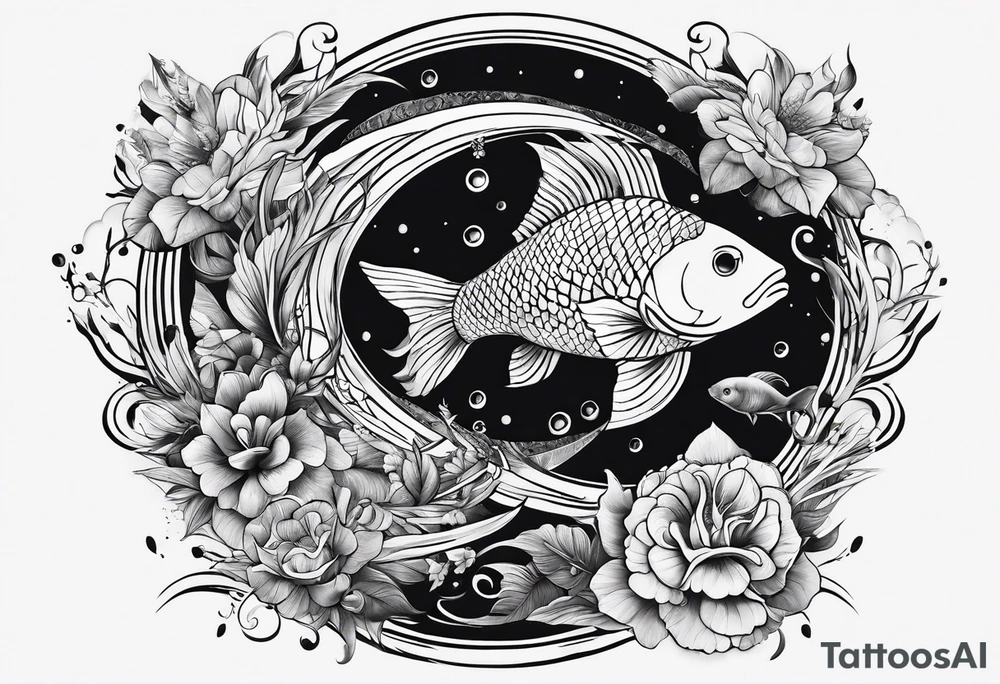 Pisces tattoo idea