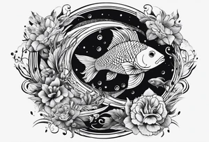 Pisces tattoo idea