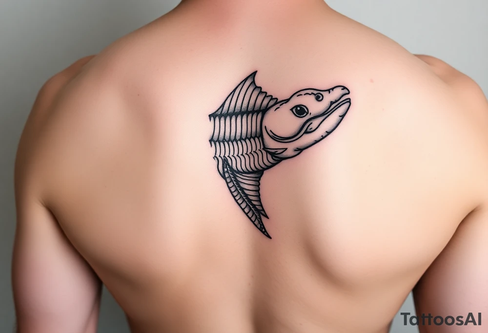 sea life tattoo idea