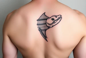 sea life tattoo idea