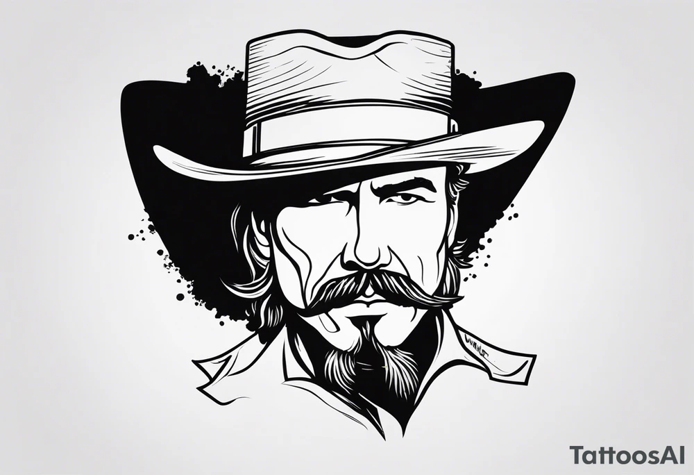 I’m your huckleberry tattoo idea