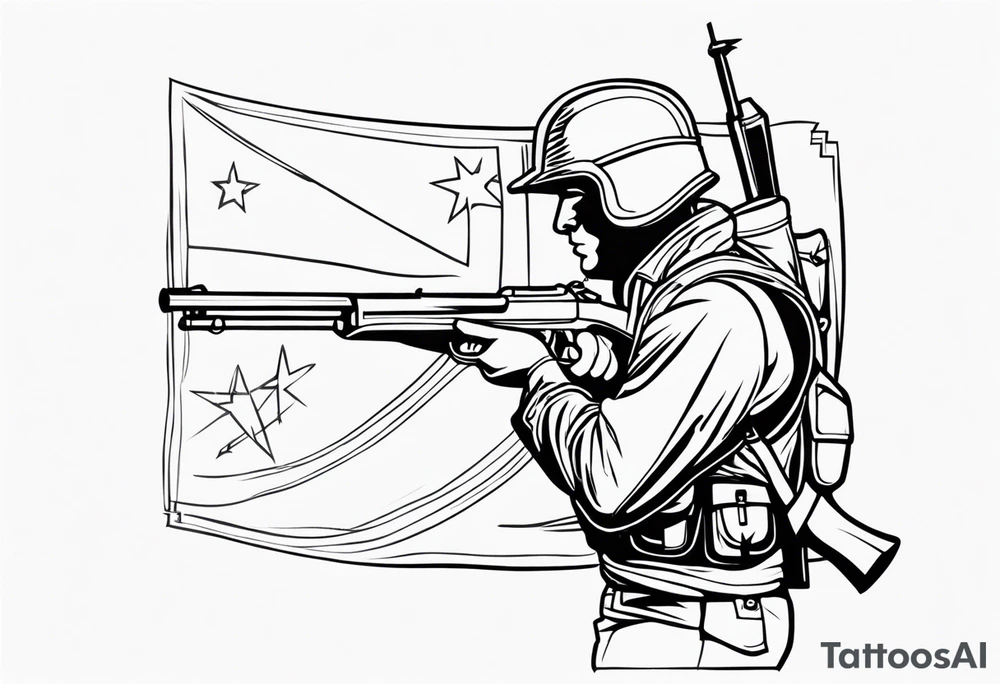 ANG minuteman tattoo idea