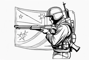 ANG minuteman tattoo idea