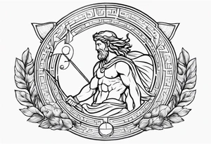 atlas greek mythology tattoo idea