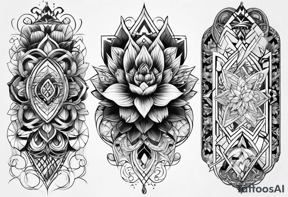 Sleeve tattoo idea