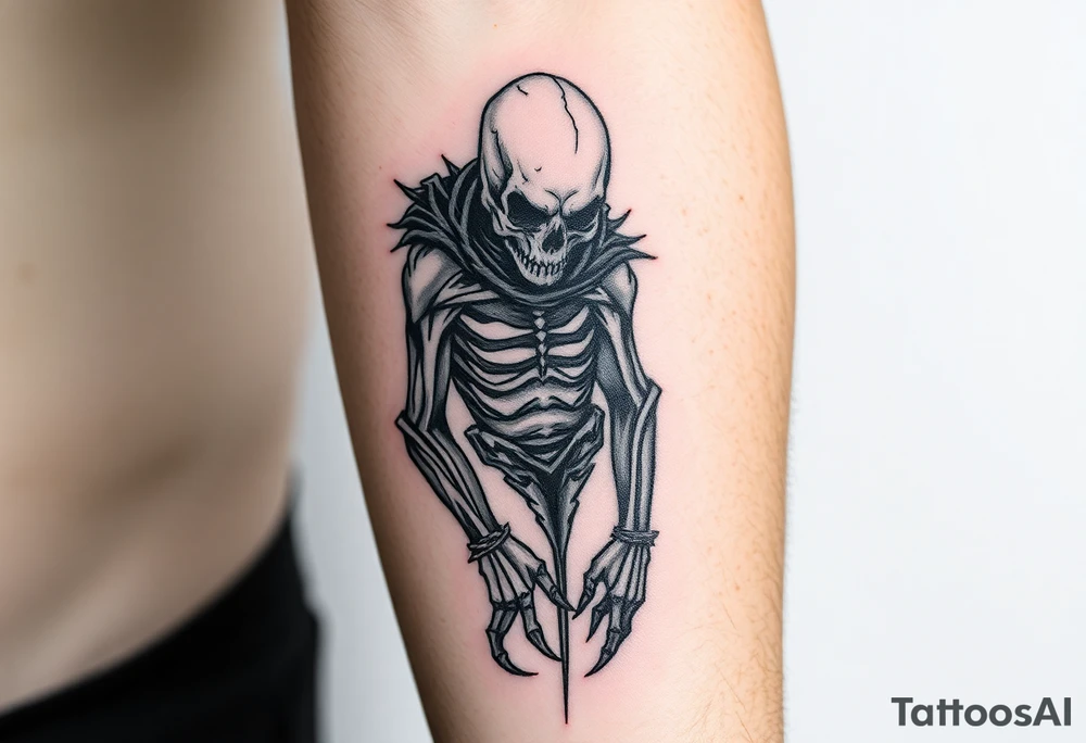 Haunman tattoo idea