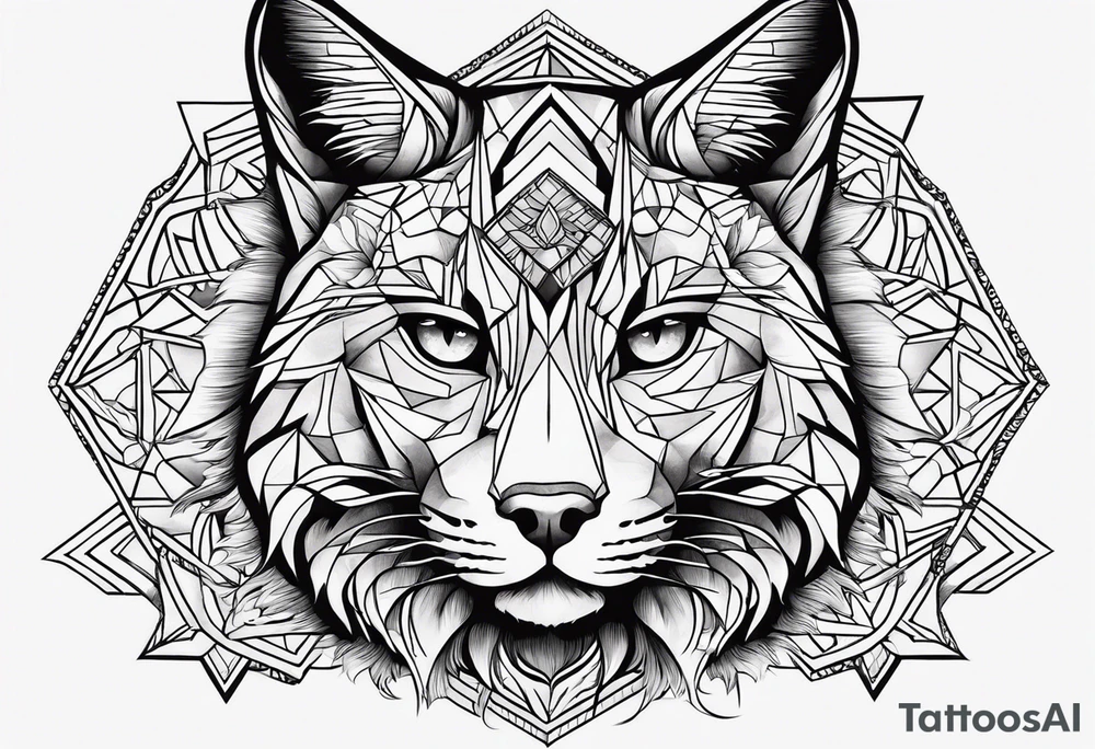 кот в шляпе tattoo idea