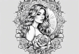 snowbunny, big black cock tattoo idea