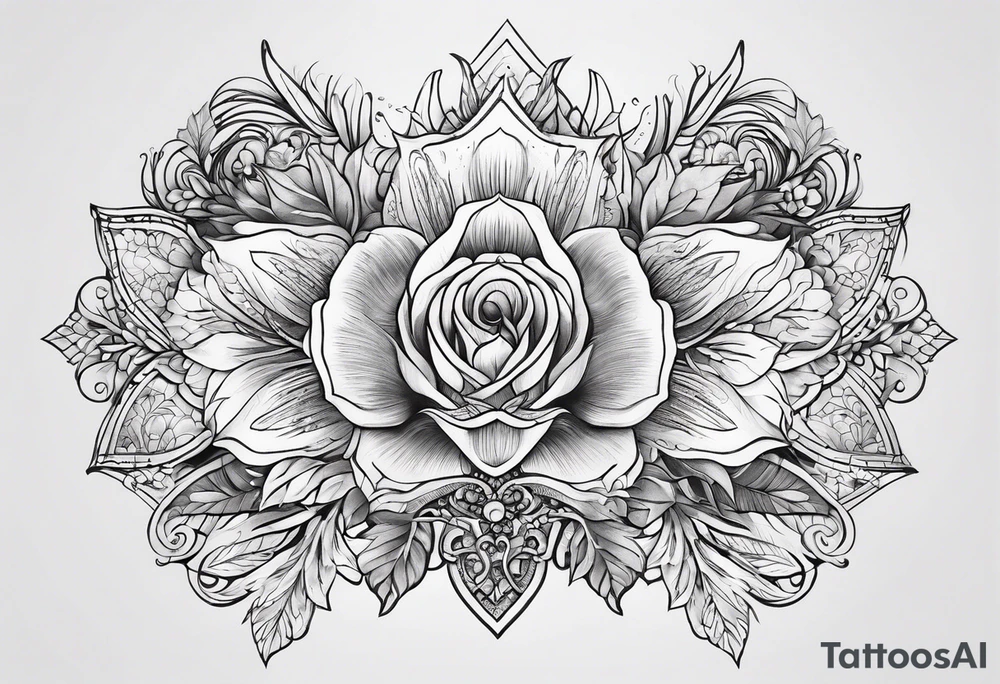 STERNUM tattoo idea