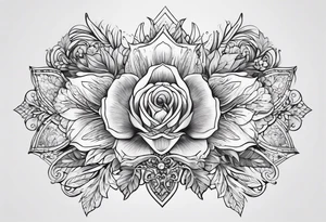 STERNUM tattoo idea