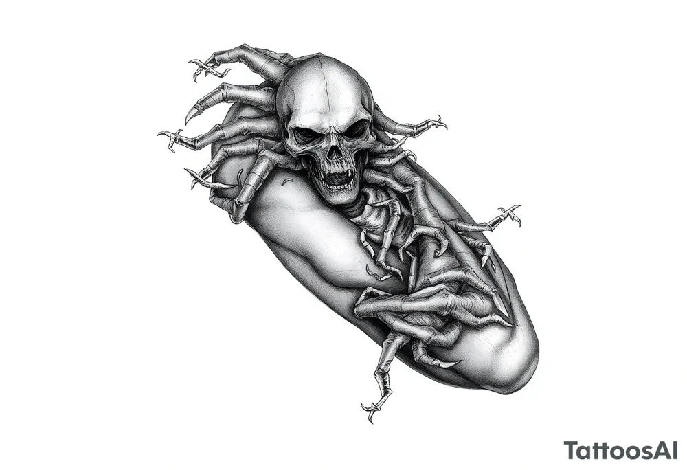 Something mythological death related tattoo idea