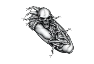 Something mythological death related tattoo idea