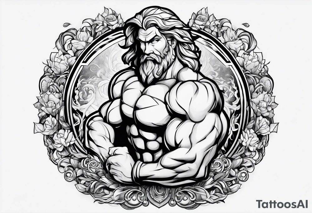 hercules tattoo idea