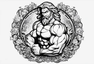 hercules tattoo idea