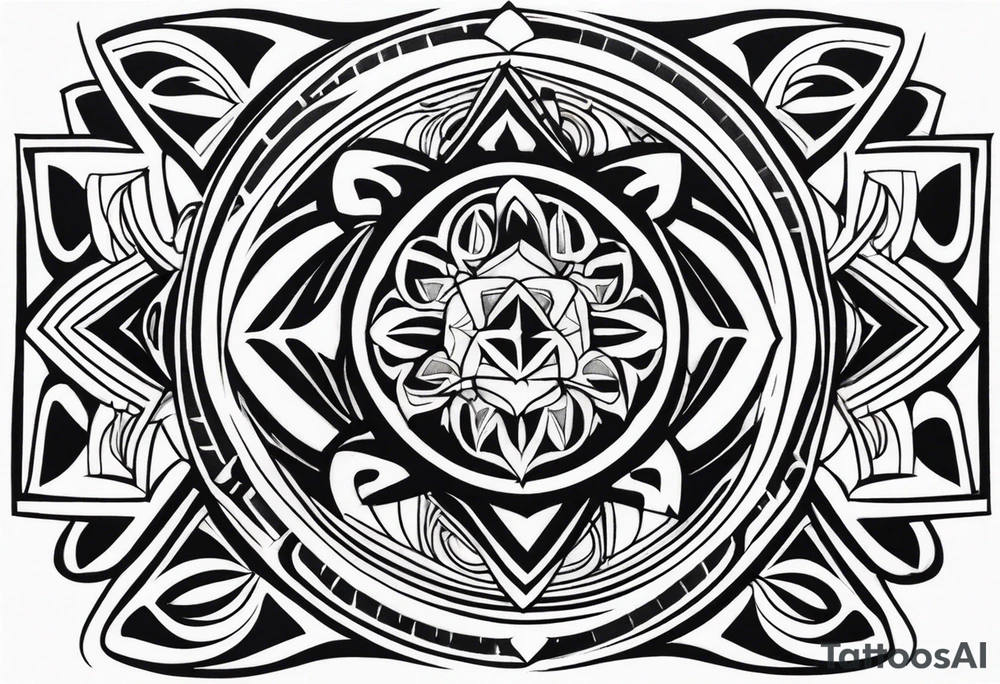 tribal tattoo idea