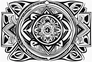 tribal tattoo idea