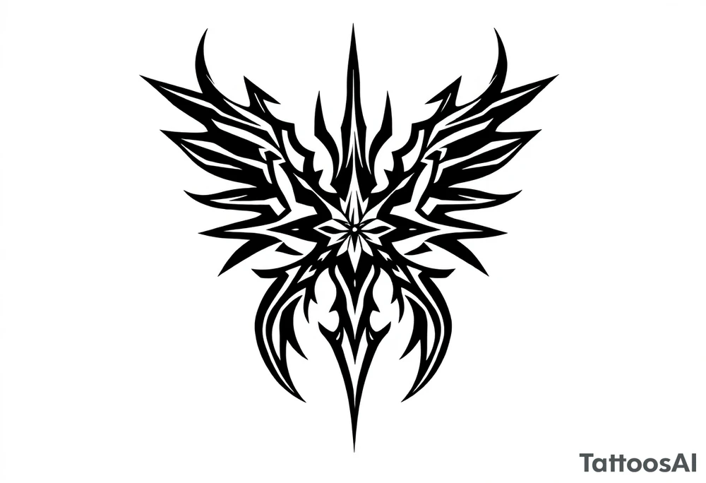 Tribal tatto tattoo idea