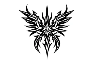 Tribal tatto tattoo idea