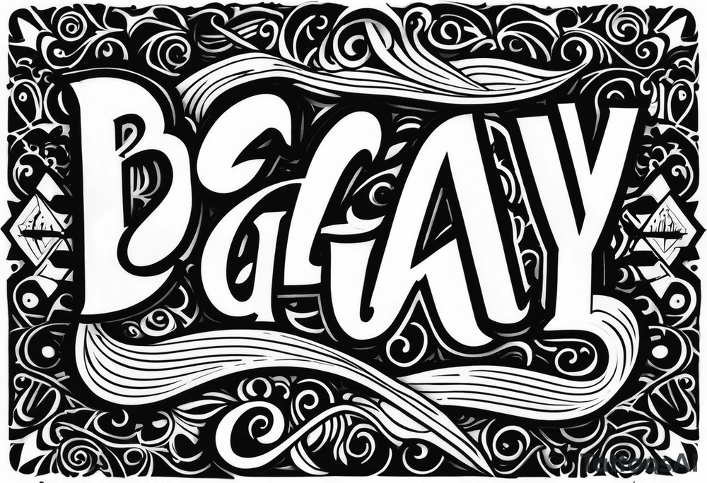 Be gay do crime tattoo idea