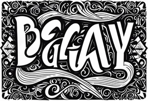 Be gay do crime tattoo idea