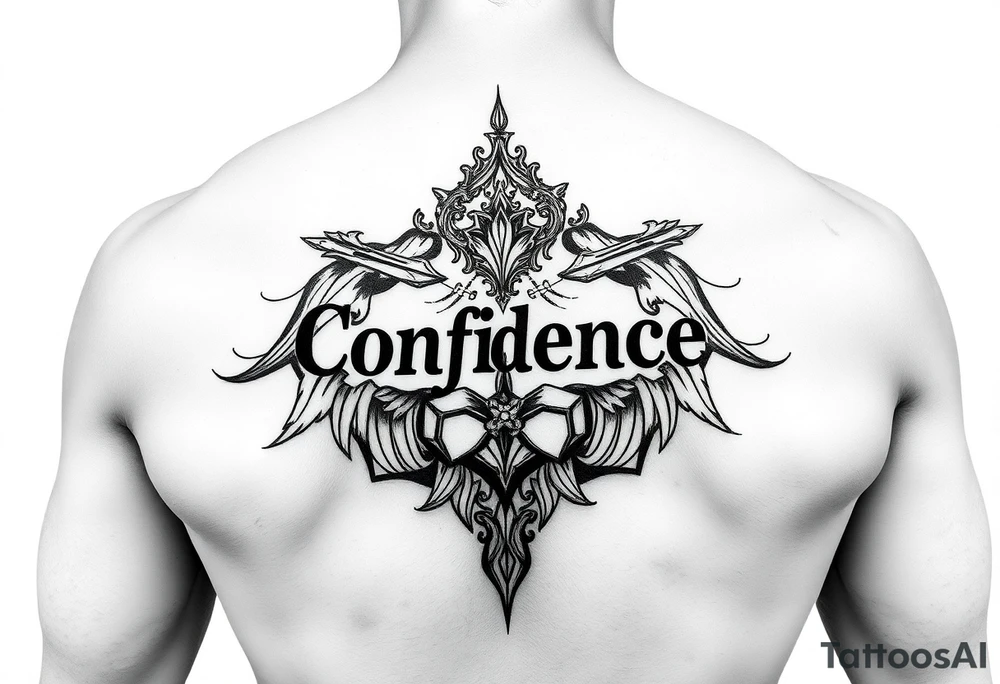 Confidence tattoo idea