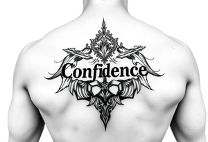 Confidence tattoo idea