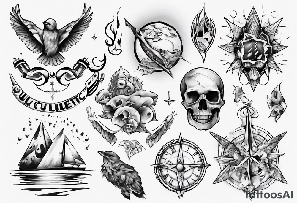 Ucluelet tattoo idea