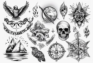 Ucluelet tattoo idea