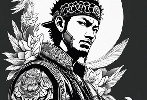 trafalgar d law tattoo tattoo idea