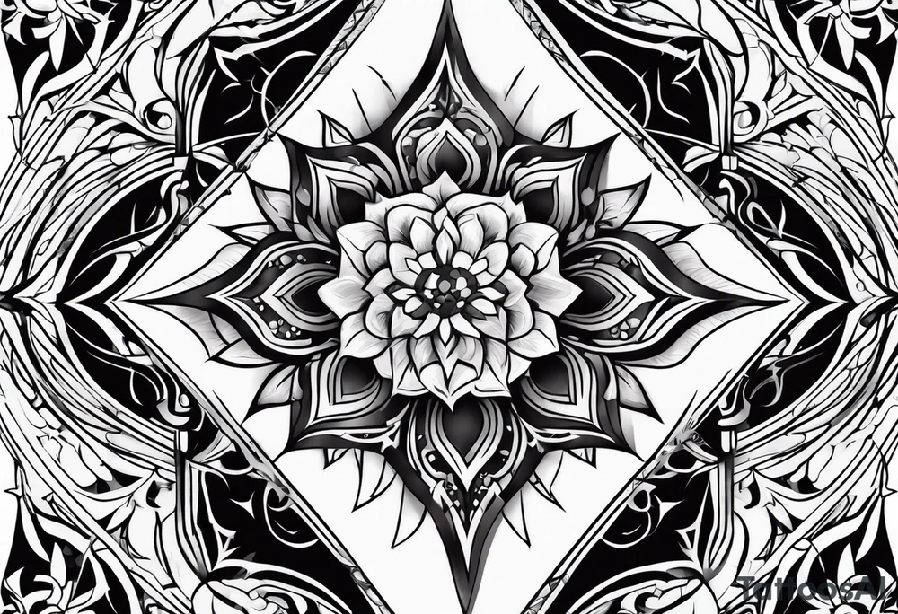 Gothic tattoo idea