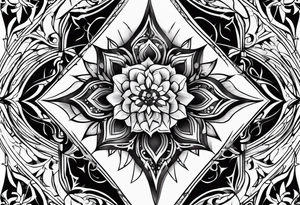 Gothic tattoo idea